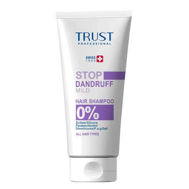 شامپو تخصصی ضد شوره ملایم تراست – مخصوص موهای خشک و نرمال