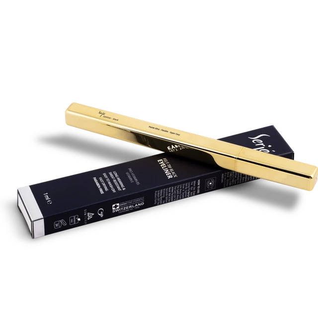 خط چشم ماژیکی مشکی تراست – ماندگاری بالا و نوک نازک دقیق