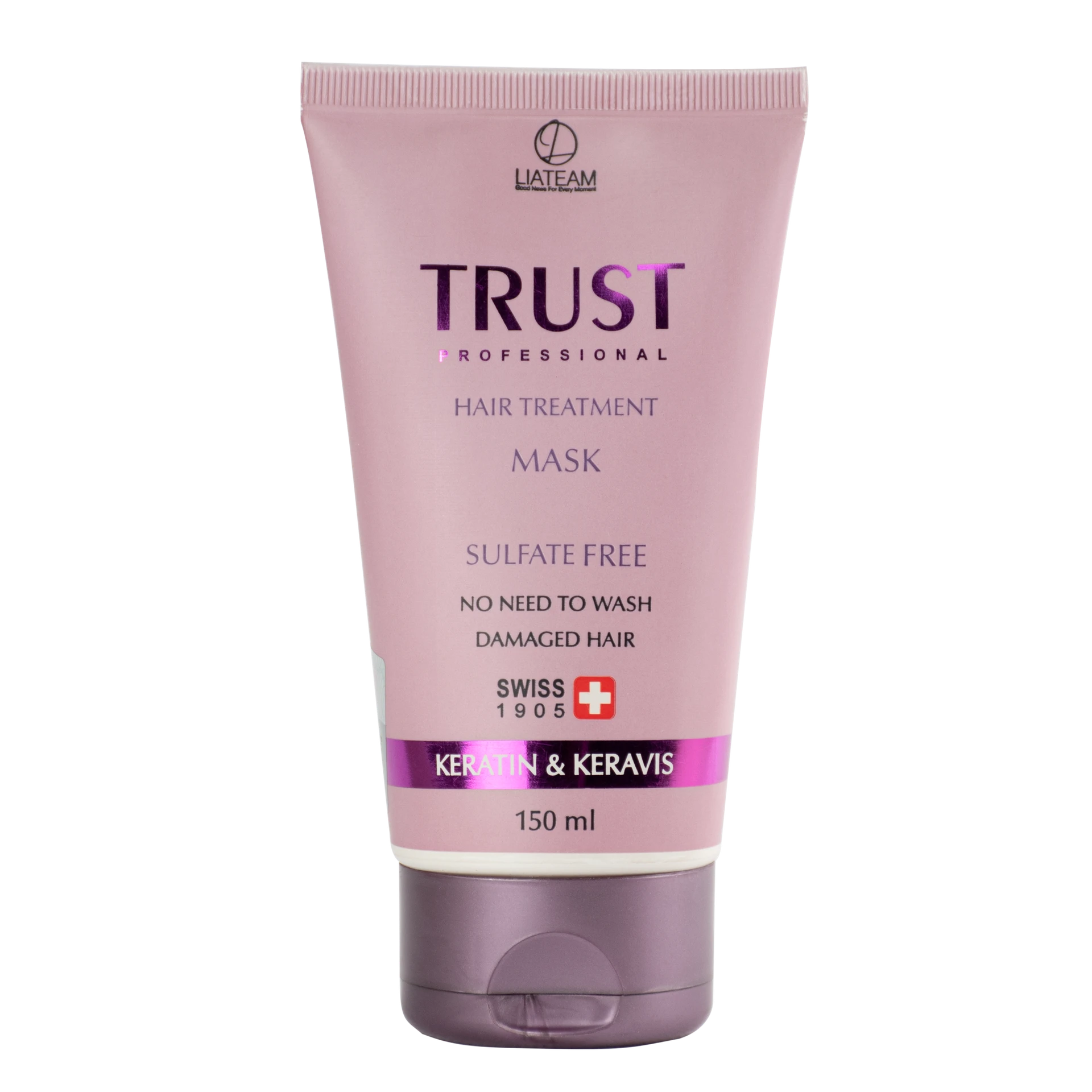 ماسک موی بعد از حمام کراتین تراست (Trust Keratin Leave-in Hair Mask)