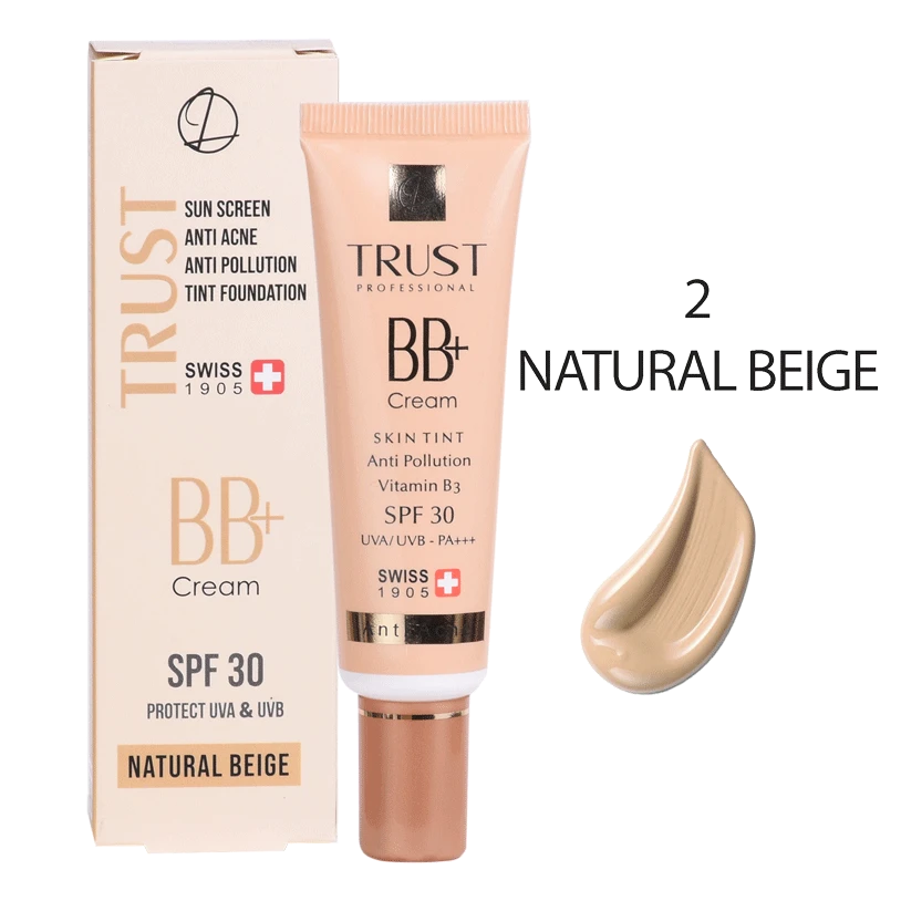 بی‌بی کرم پلاس تراست شماره ۲ (بژ طبیعی) – نسل جدید کرم چندکاره ۲۰۲۴